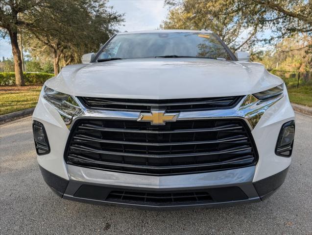 used 2022 Chevrolet Blazer car, priced at $31,495