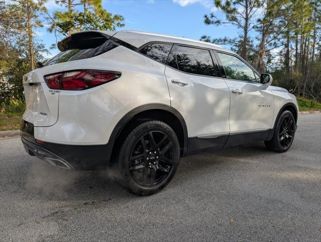 used 2022 Chevrolet Blazer car, priced at $31,495