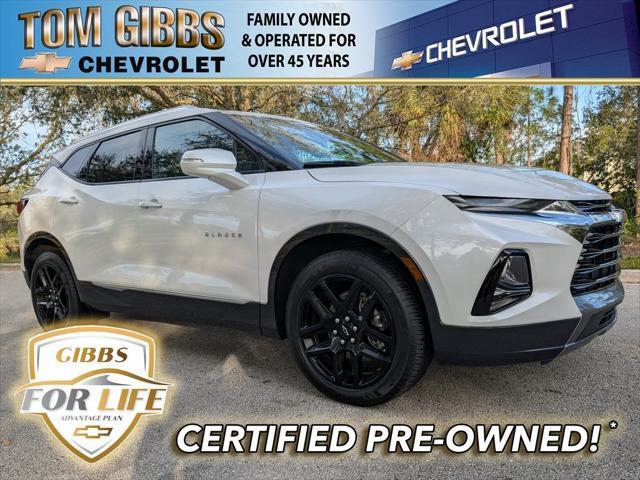 used 2022 Chevrolet Blazer car, priced at $31,495