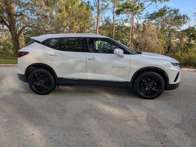 used 2022 Chevrolet Blazer car, priced at $31,495