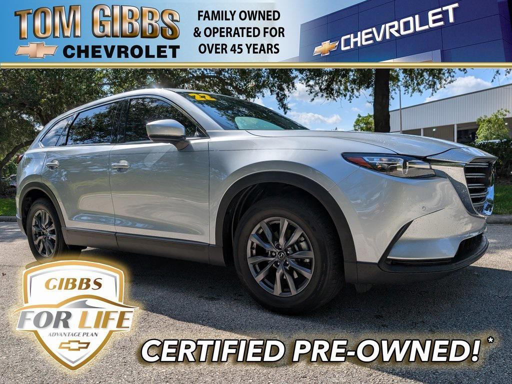 used 2022 Mazda CX-9 car, priced at $24,599