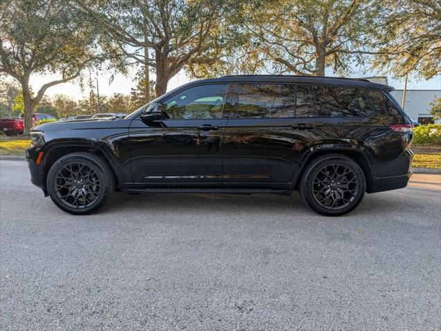 used 2023 Jeep Grand Cherokee L car, priced at $53,995