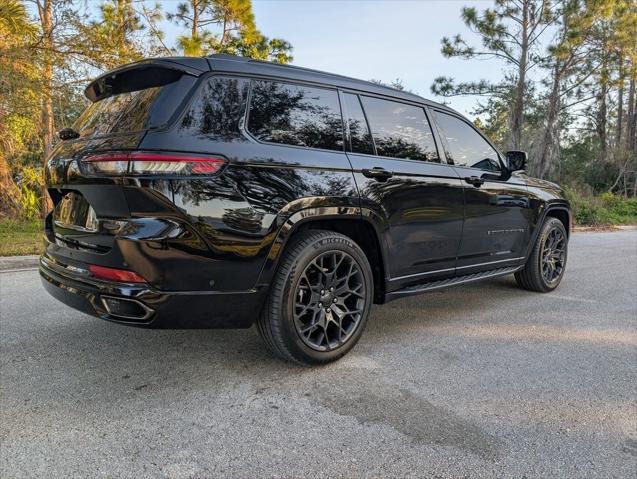 used 2023 Jeep Grand Cherokee L car, priced at $53,995