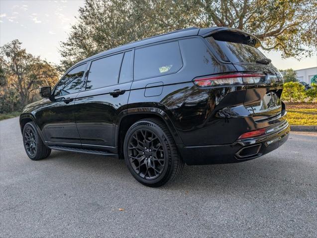 used 2023 Jeep Grand Cherokee L car, priced at $53,995