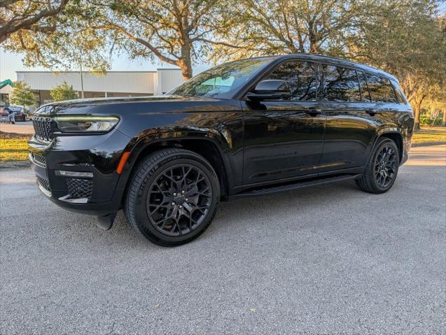 used 2023 Jeep Grand Cherokee L car, priced at $53,995