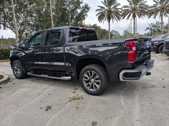 new 2024 Chevrolet Silverado 1500 car, priced at $55,090