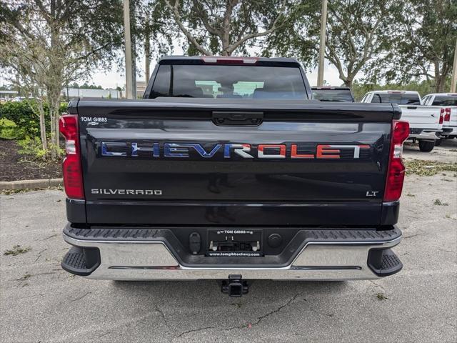 new 2024 Chevrolet Silverado 1500 car, priced at $55,090