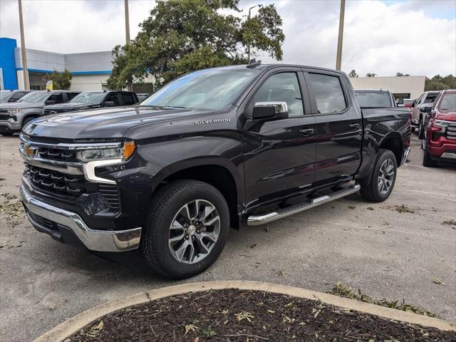 new 2024 Chevrolet Silverado 1500 car, priced at $55,090