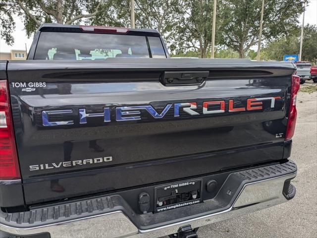 new 2024 Chevrolet Silverado 1500 car, priced at $55,090