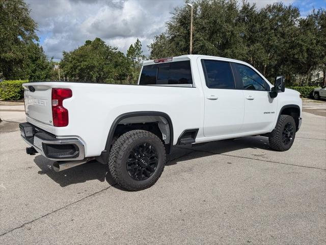 new 2025 Chevrolet Silverado 2500 car, priced at $75,700