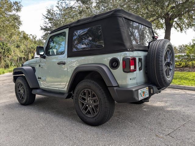 used 2024 Jeep Wrangler car, priced at $35,126