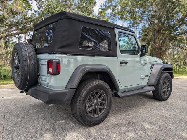 used 2024 Jeep Wrangler car, priced at $35,126