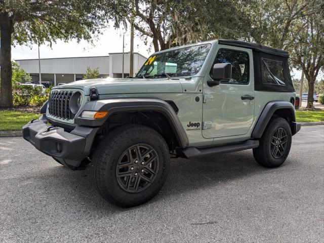 used 2024 Jeep Wrangler car, priced at $35,126