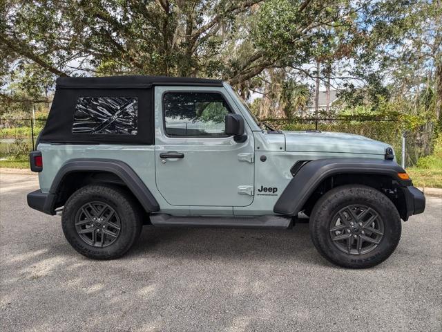 used 2024 Jeep Wrangler car, priced at $35,126