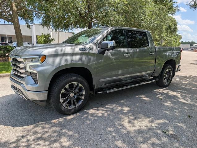 new 2025 Chevrolet Silverado 1500 car, priced at $64,235