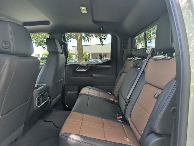 new 2025 Chevrolet Silverado 1500 car, priced at $64,235