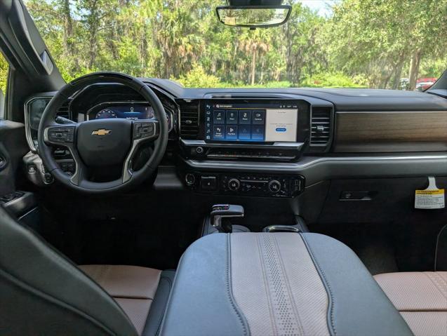 new 2025 Chevrolet Silverado 1500 car, priced at $64,235