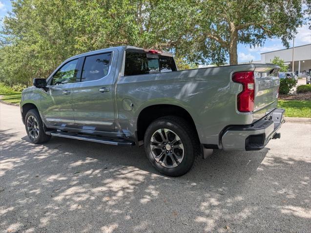 new 2025 Chevrolet Silverado 1500 car, priced at $64,235