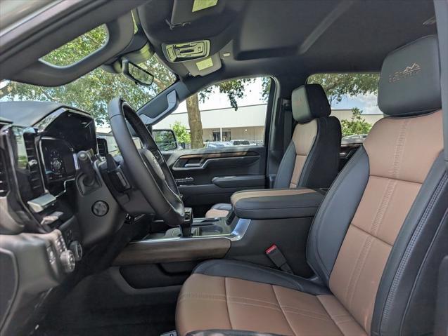 new 2025 Chevrolet Silverado 1500 car, priced at $64,235