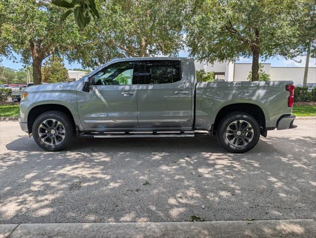 new 2025 Chevrolet Silverado 1500 car, priced at $64,235