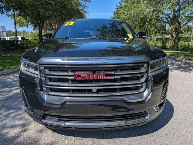 used 2023 GMC Acadia car, priced at $34,547