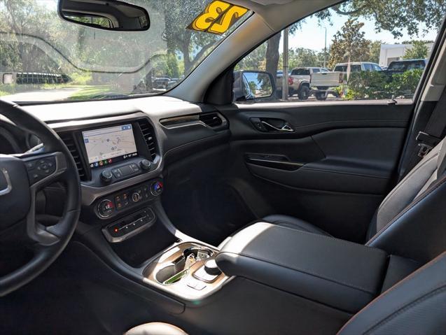 used 2023 GMC Acadia car, priced at $34,547