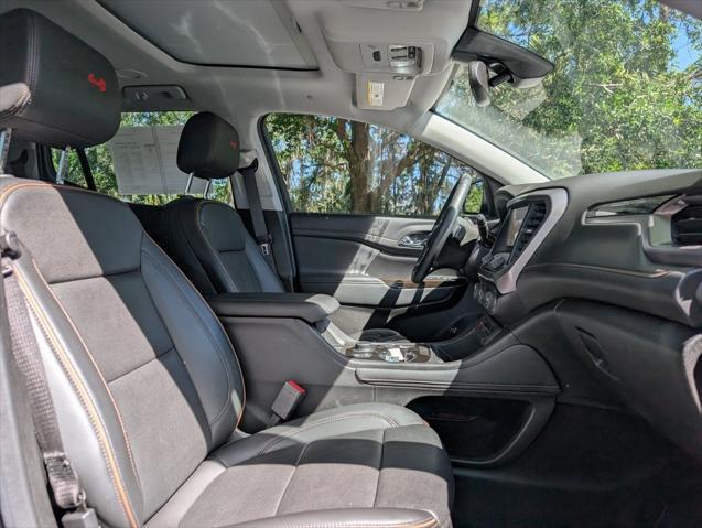 used 2023 GMC Acadia car, priced at $34,547
