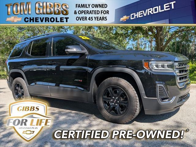 used 2023 GMC Acadia car, priced at $34,547