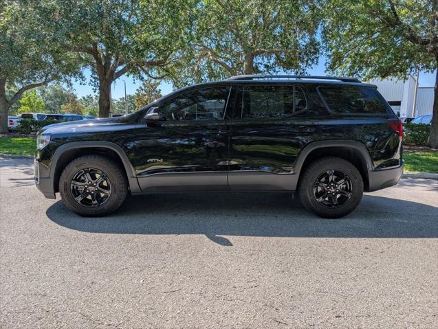 used 2023 GMC Acadia car, priced at $34,547