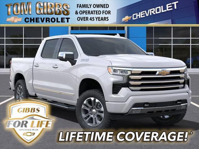 new 2025 Chevrolet Silverado 1500 car, priced at $69,335