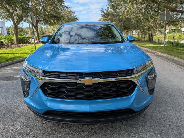 new 2025 Chevrolet Trax car, priced at $23,280