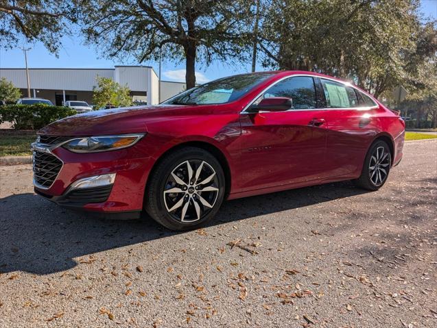 used 2024 Chevrolet Malibu car, priced at $22,665