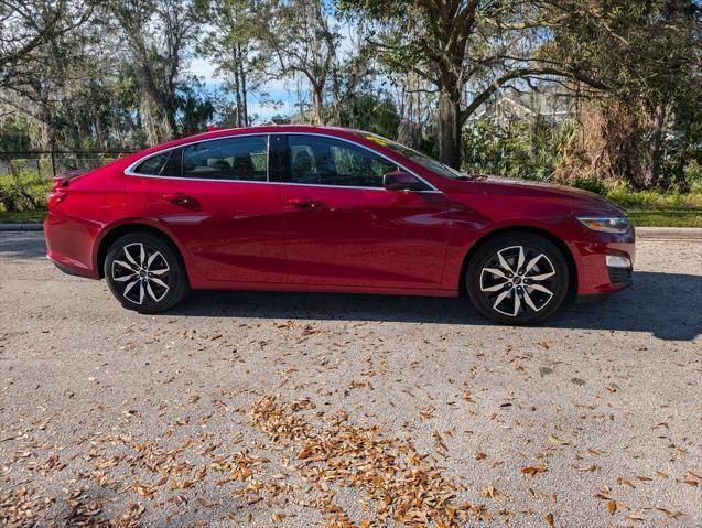 used 2024 Chevrolet Malibu car, priced at $22,665