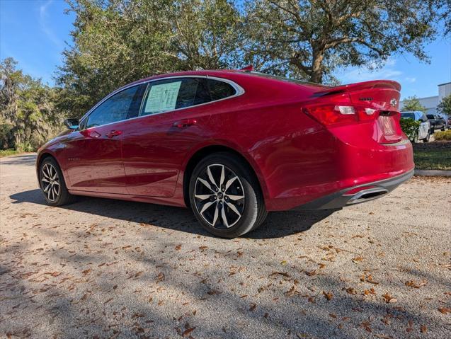 used 2024 Chevrolet Malibu car, priced at $22,665