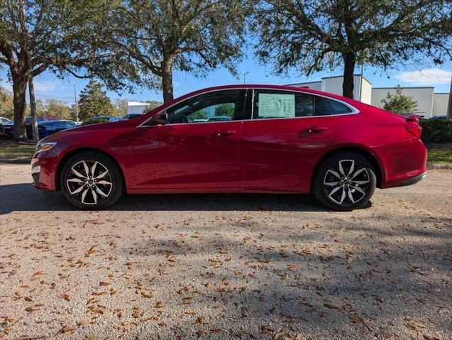 used 2024 Chevrolet Malibu car, priced at $22,665