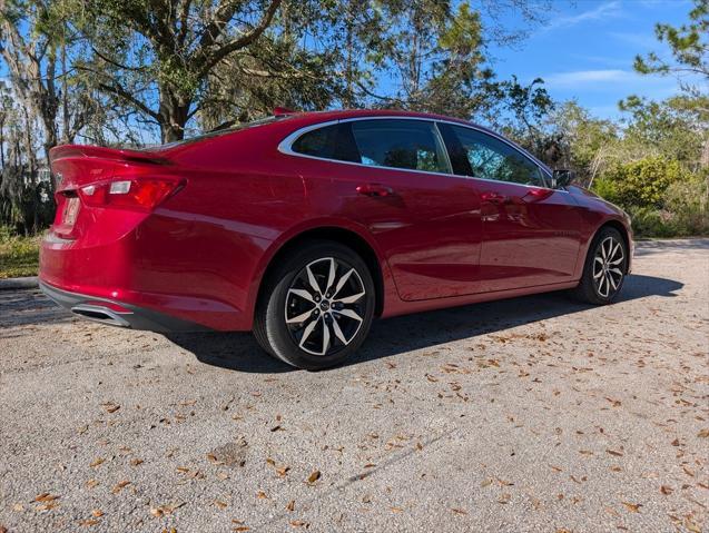 used 2024 Chevrolet Malibu car, priced at $22,665