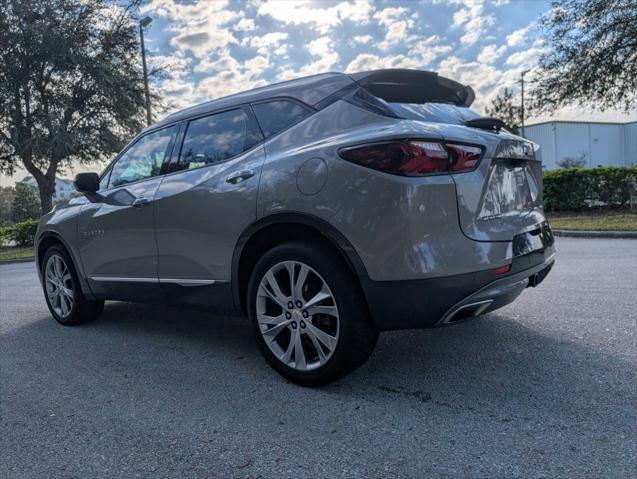 used 2022 Chevrolet Blazer car, priced at $25,445