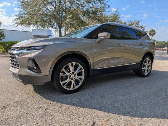 used 2022 Chevrolet Blazer car, priced at $25,445