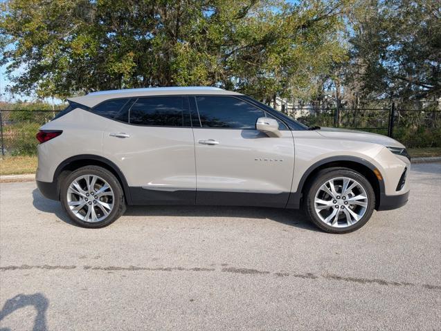 used 2022 Chevrolet Blazer car, priced at $25,445