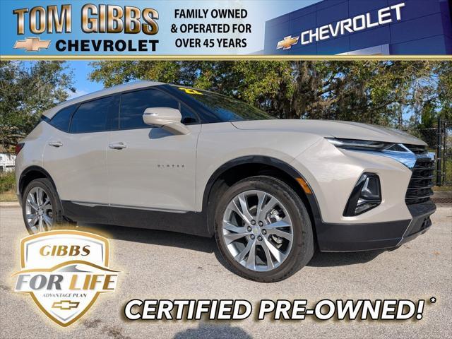 used 2022 Chevrolet Blazer car, priced at $25,445