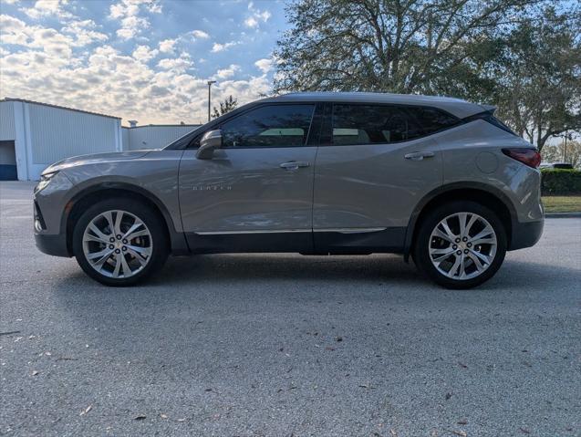 used 2022 Chevrolet Blazer car, priced at $25,445