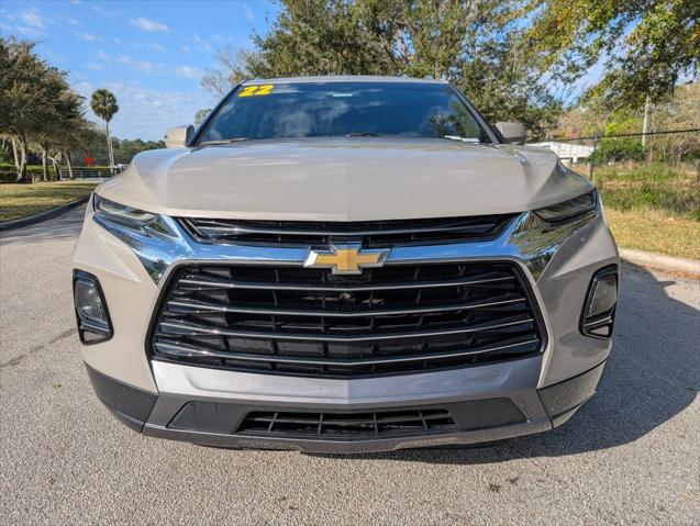 used 2022 Chevrolet Blazer car, priced at $25,445