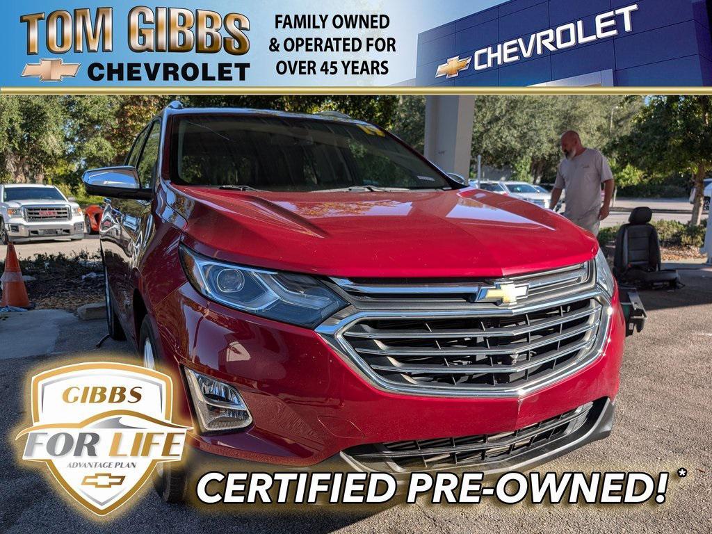 used 2019 Chevrolet Equinox car, priced at $19,025