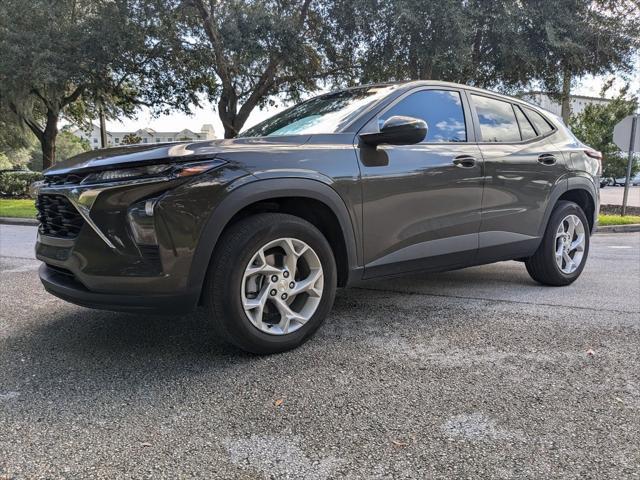 used 2024 Chevrolet Trax car, priced at $16,495