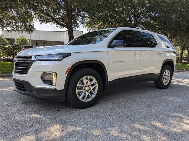 used 2022 Chevrolet Traverse car, priced at $24,995