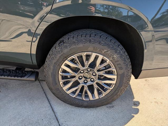 new 2025 Chevrolet Tahoe car, priced at $70,890