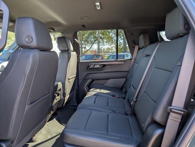 new 2025 Chevrolet Tahoe car, priced at $70,890