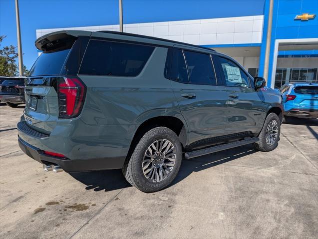 new 2025 Chevrolet Tahoe car, priced at $70,890