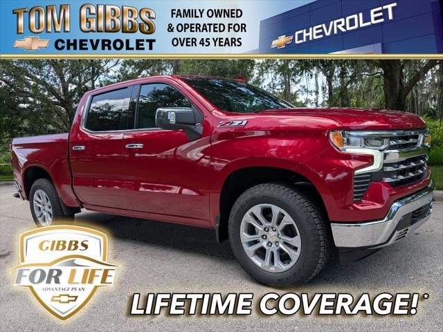 new 2025 Chevrolet Silverado 1500 car, priced at $52,600