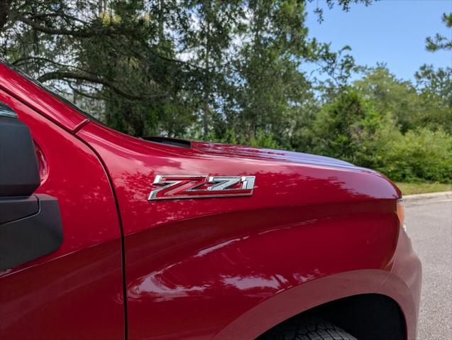 new 2025 Chevrolet Silverado 1500 car, priced at $52,600